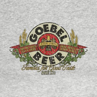 Goebel Gold Label Beer 1940 T-Shirt